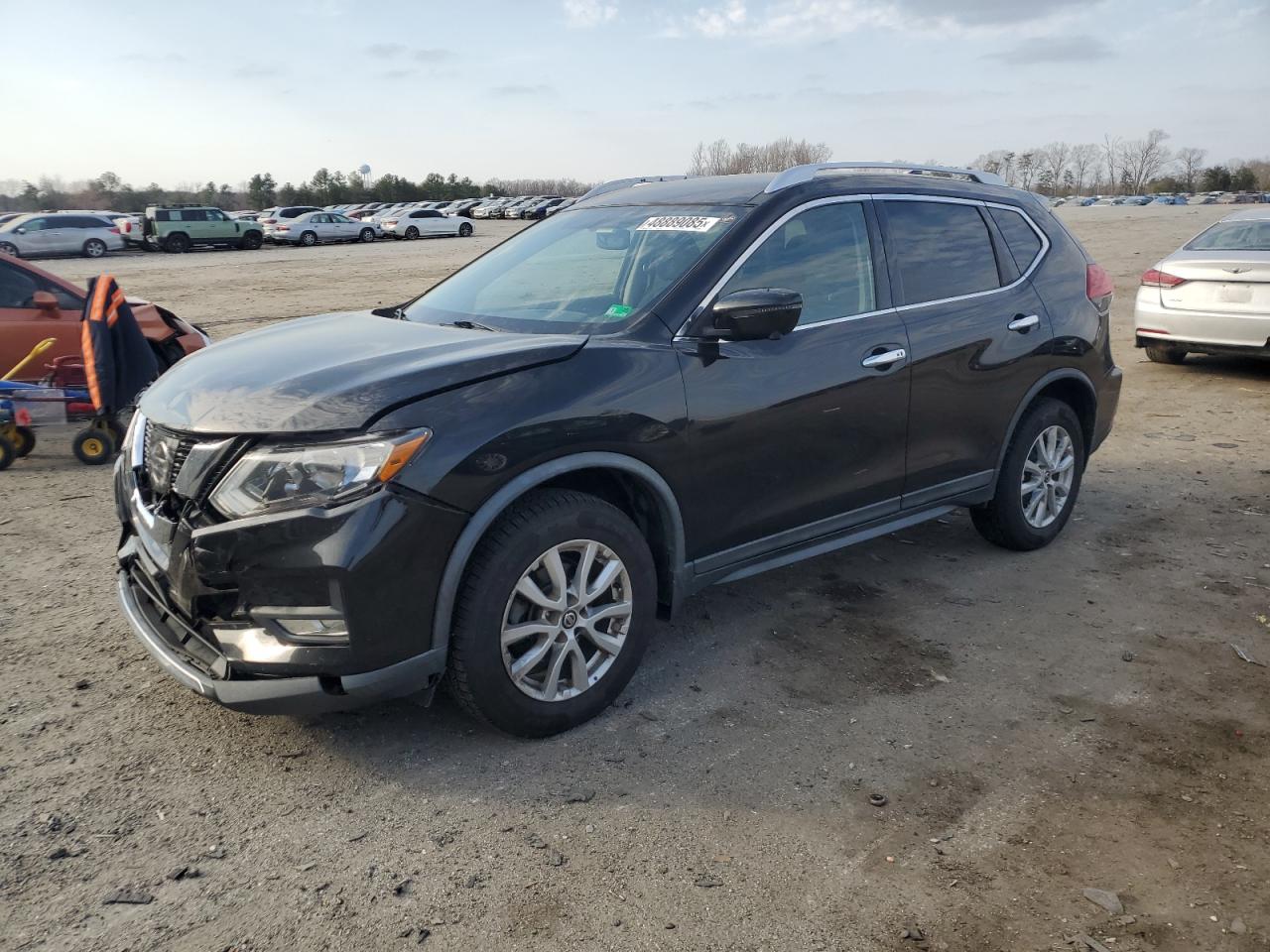 2017 Nissan Rogue VIN KNMAT2MV8HP618019