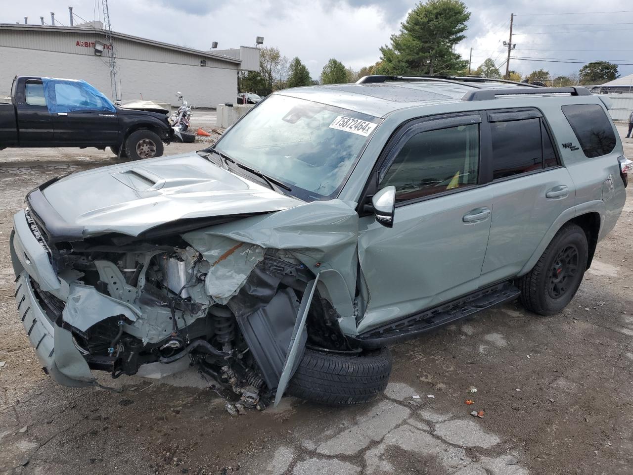2023 Toyota 4Runner VIN JTERU5JR7P6144055