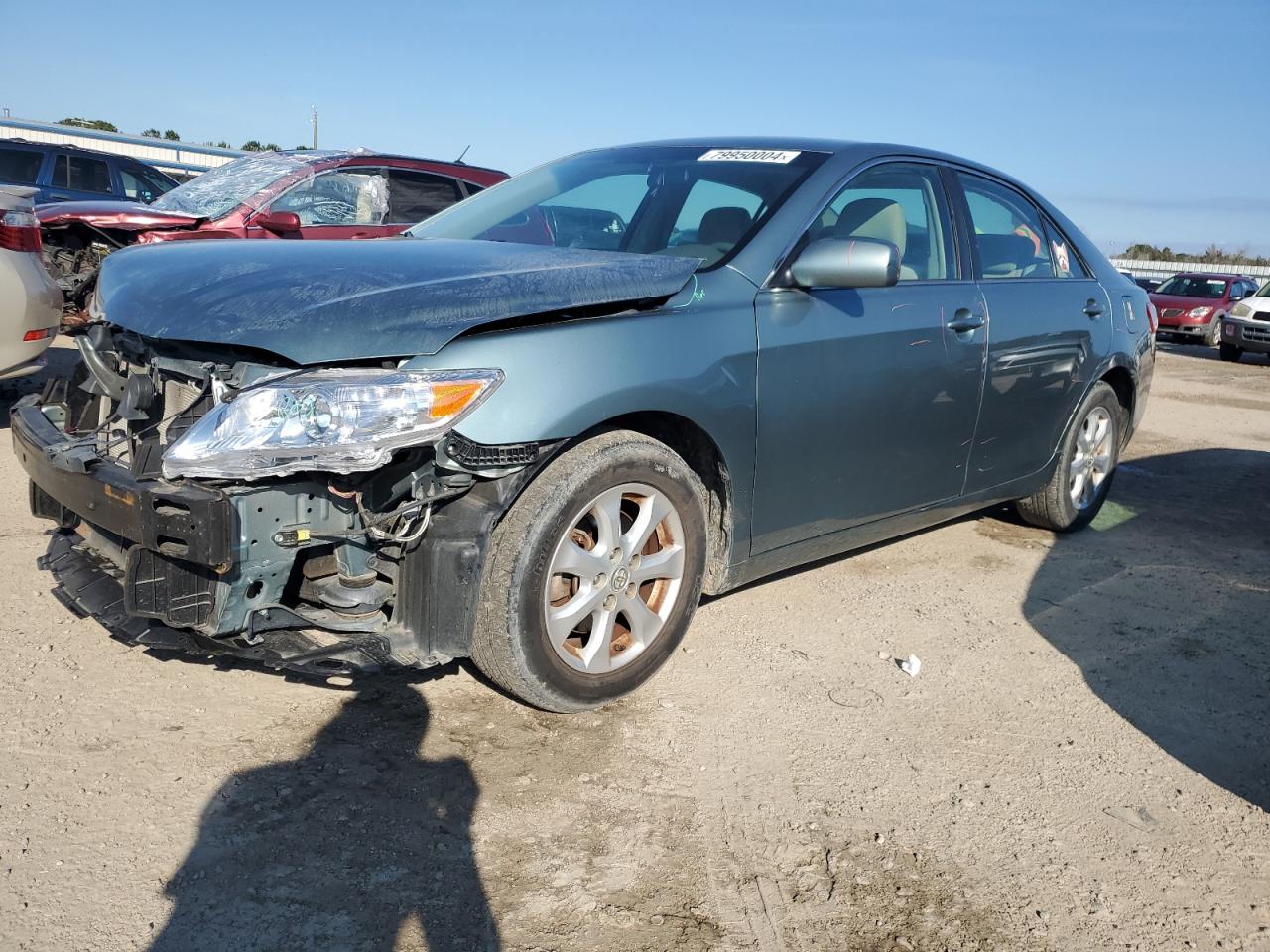 2011 Toyota Camry VIN 4T1BF3EK6BU659873