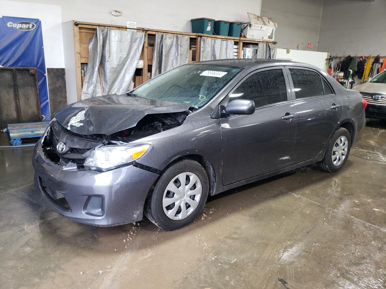 2012 Toyota Corolla VIN 5YFBU4EE7CP060571