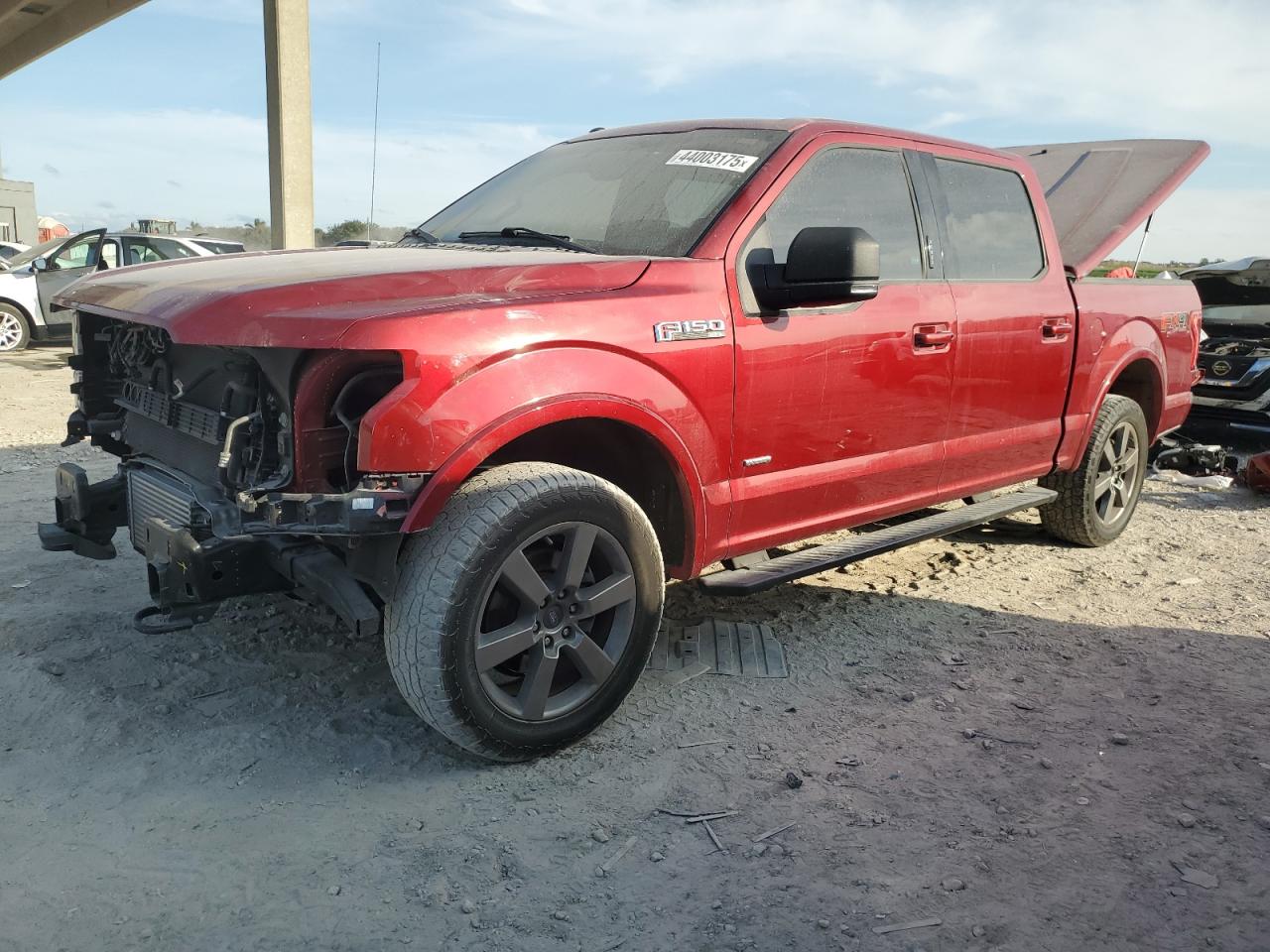 2016 Ford F-150 VIN 1FTEW1EP4GKE39474