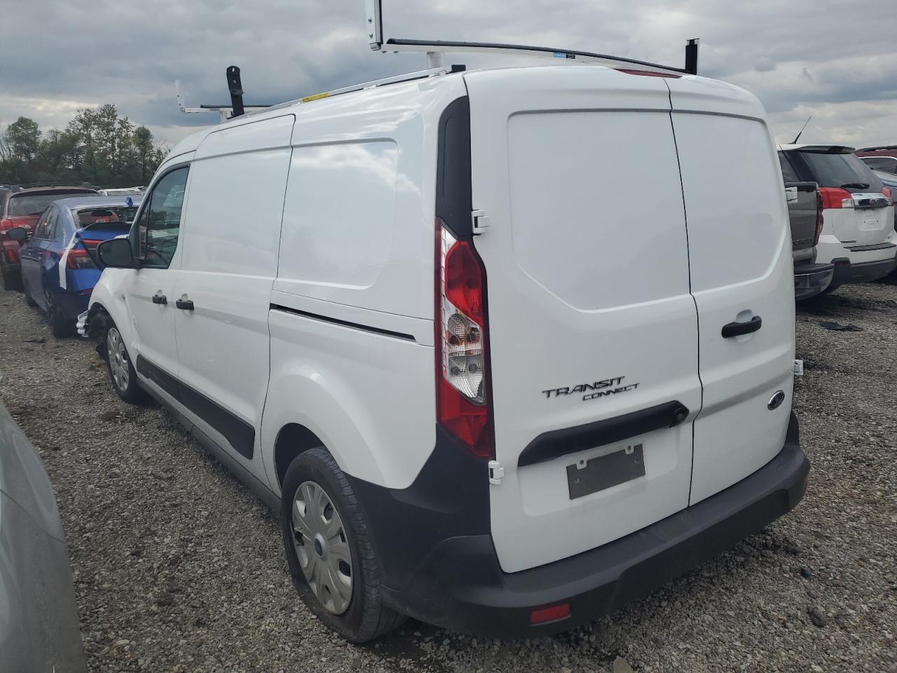 2022 Ford Transit VIN NM0LS7S25N1520756 Copart auction photo, front end damage thumbnail 2