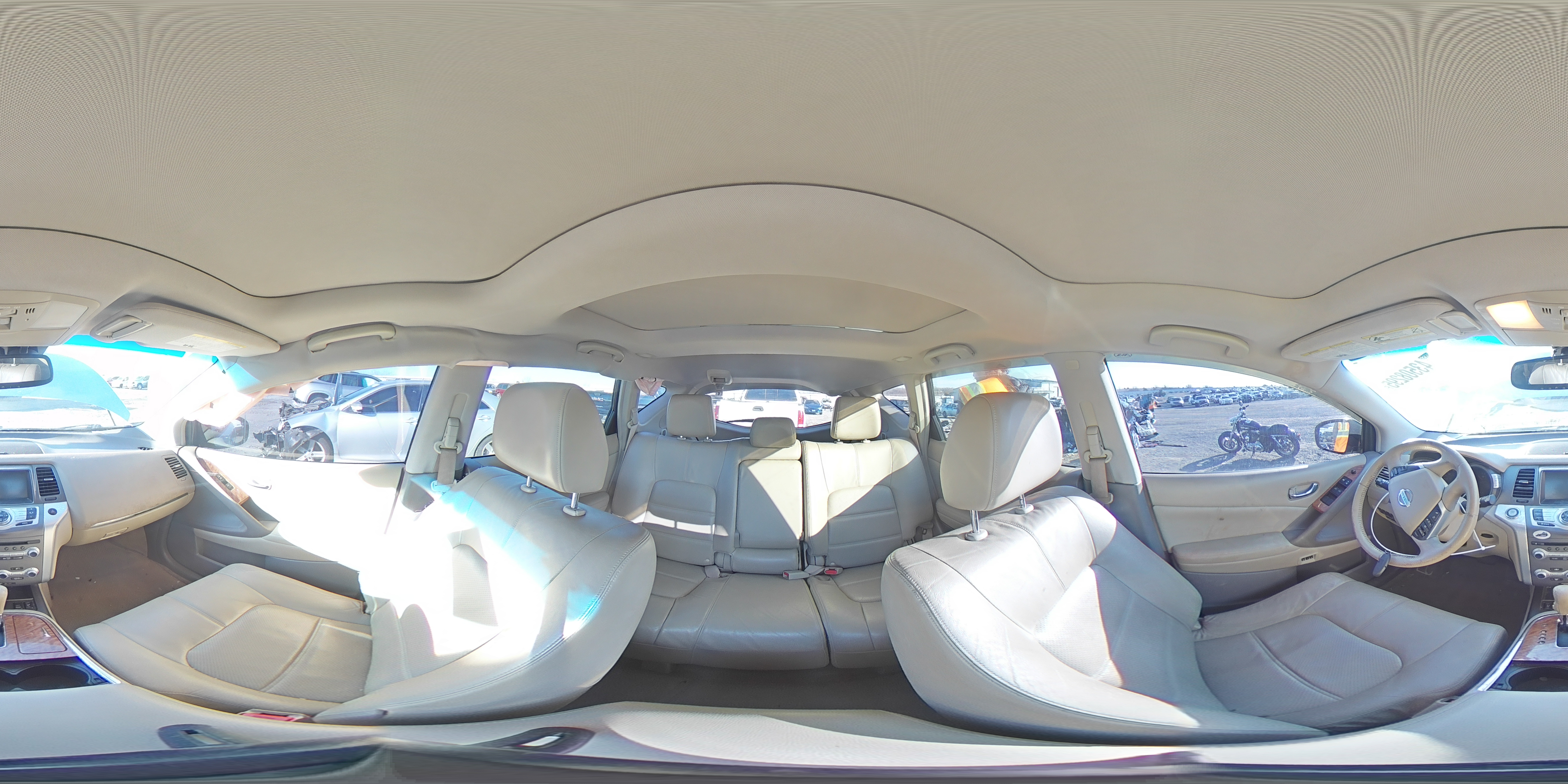 2011 Nissan Murano VIN JN8AZ1MW5BW160166 Copart auction photo, front end damage thumbnail 13