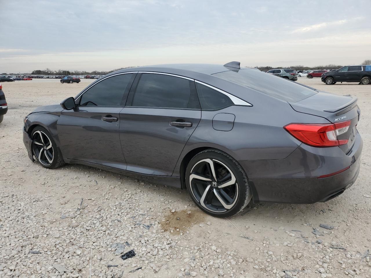 2019 Honda Accord VIN 1HGCV2F38KA033564 Copart auction photo, front end damage thumbnail 2