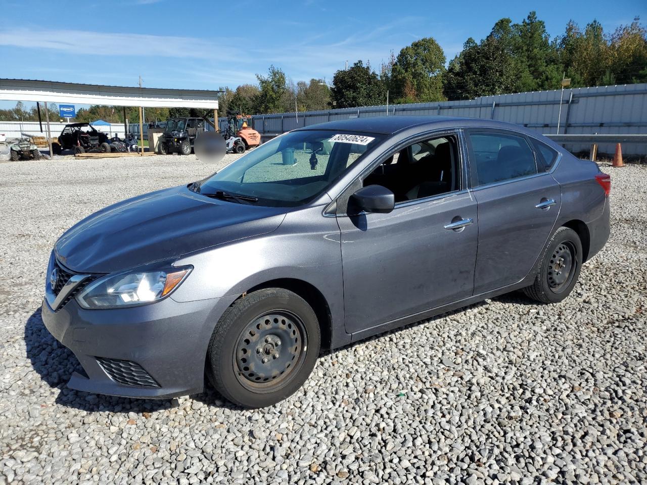 2019 Nissan Sentra VIN 3N1AB7AP9KY351570