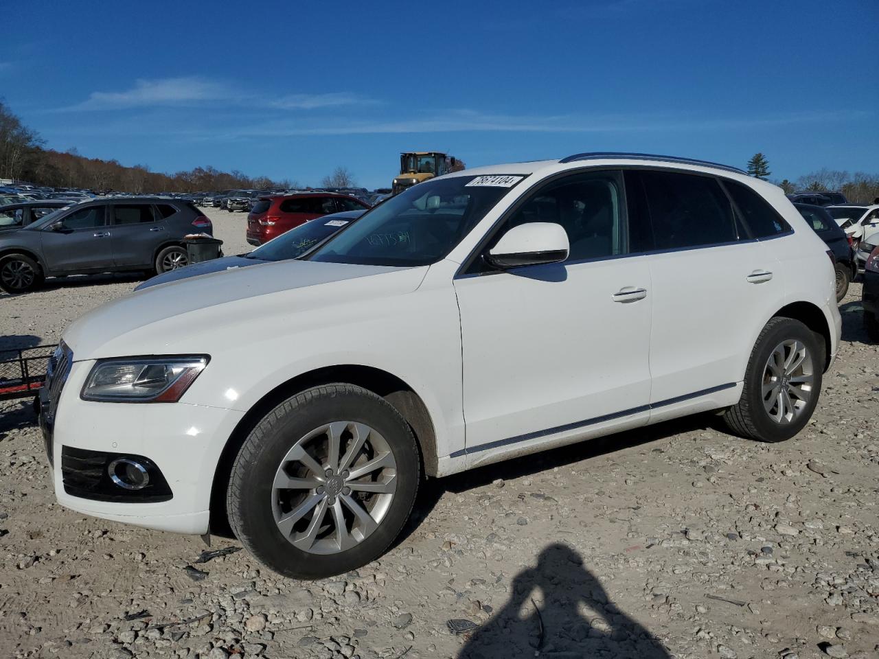 2015 Audi Q5 VIN WA1LFAFP8FA075208
