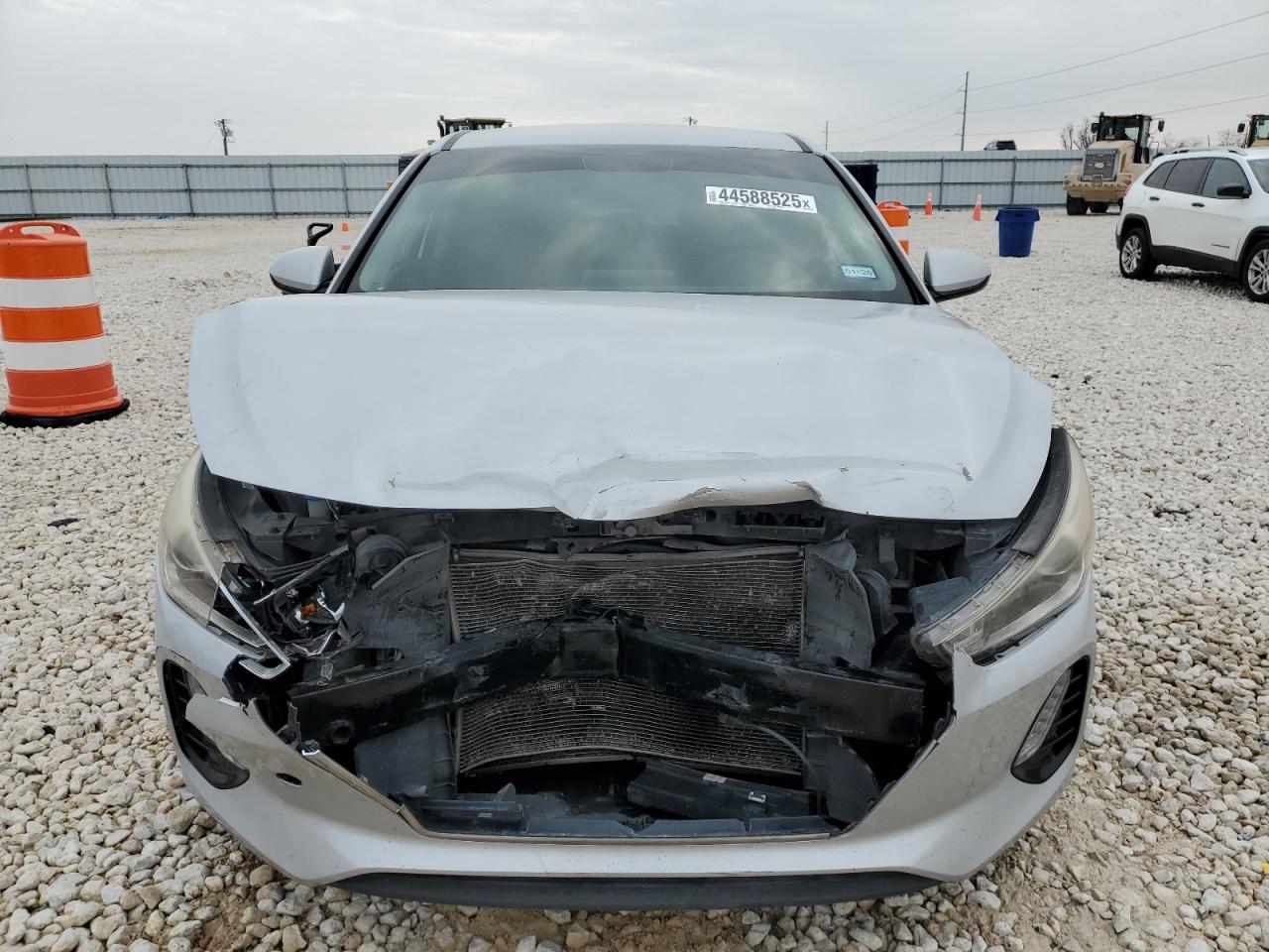 2018 Hyundai Elantra VIN KMHH35LE2JU025308 Copart auction photo, front end / minor dent/scratches damage thumbnail 5