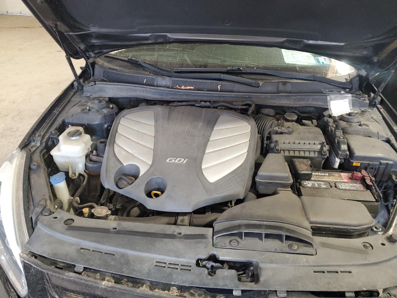 2015 KIA Cadenza VIN KNALN4D76F5181577 Copart auction photo, front end damage thumbnail 11