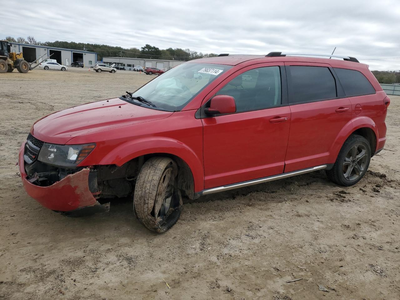 2015 Dodge Journey VIN 3C4PDCGB6FT727845
