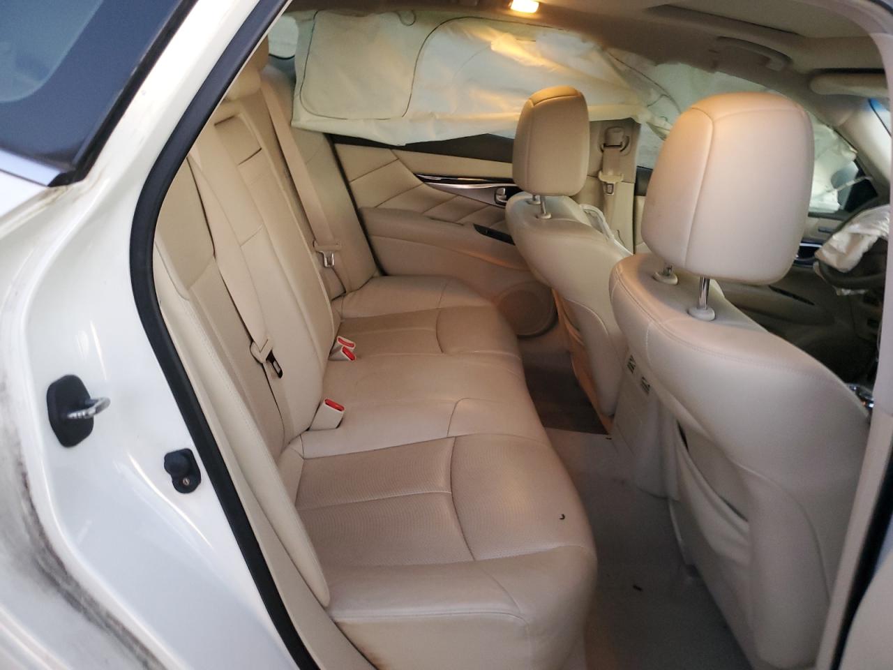 2012 Infiniti M VIN JN1BY1AP3CM335661 Copart auction photo, front end damage thumbnail 10