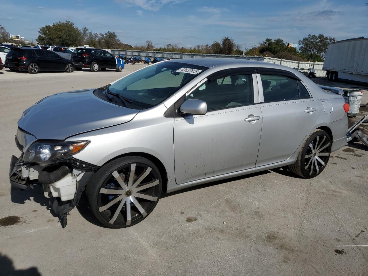 2010 Toyota Corolla VIN 1NXBU4EE5AZ212990