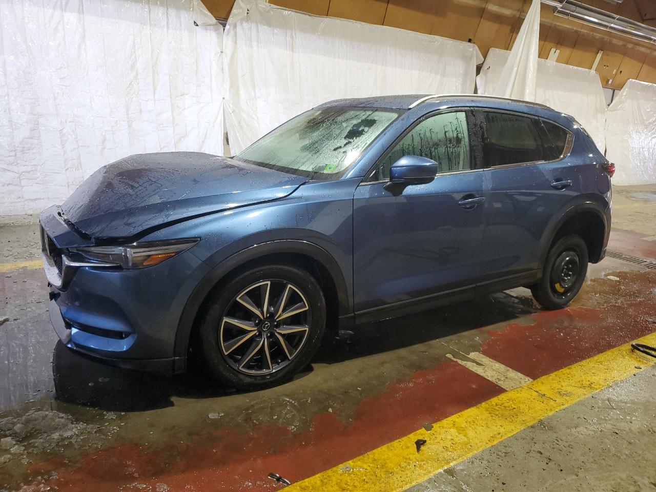 2018 Mazda CX-5 VIN JM3KFBDM0J0315356
