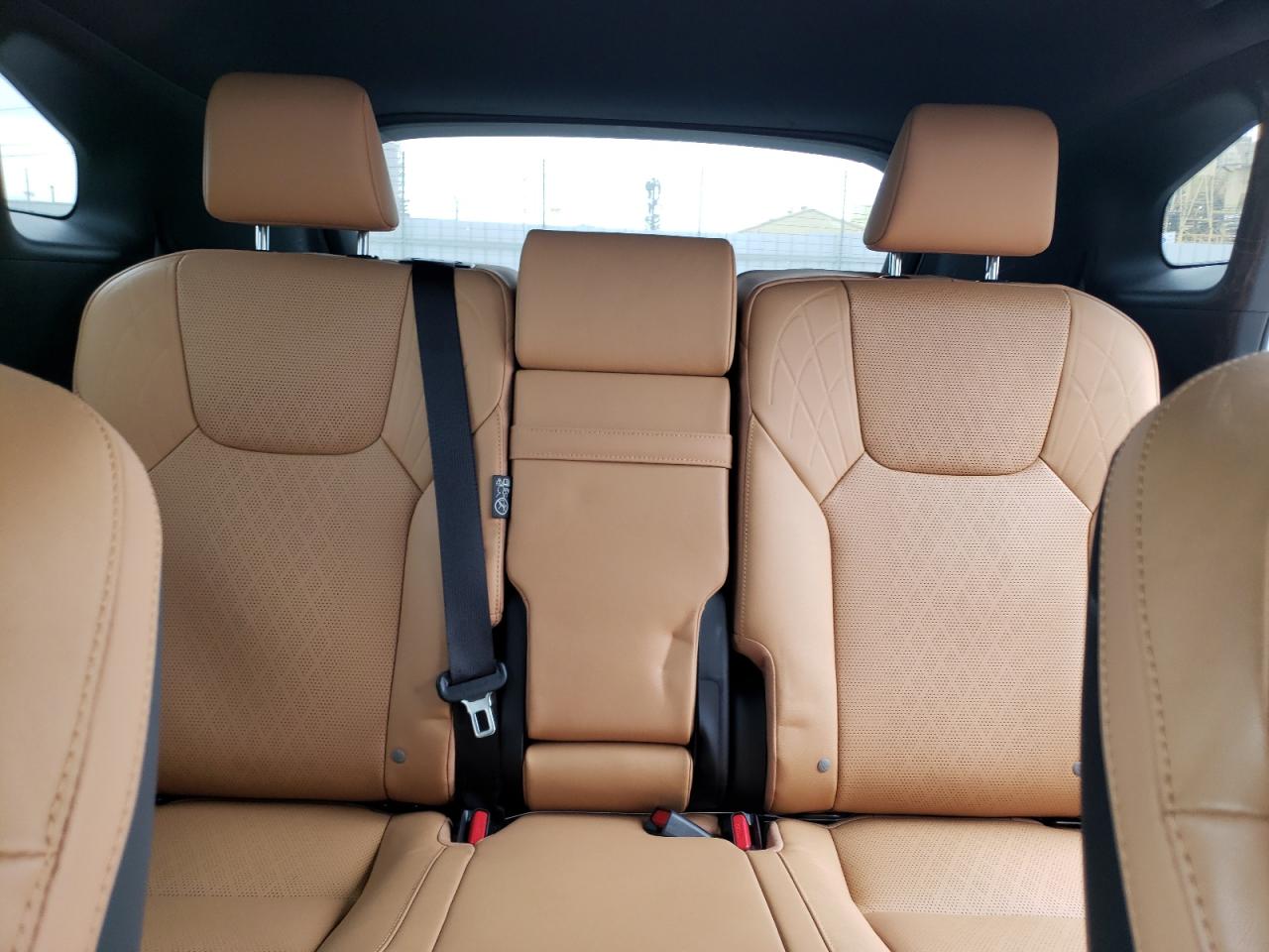 2024 Lexus RX VIN JTJCHMAA8R2012500 Copart auction photo, front end damage thumbnail 10