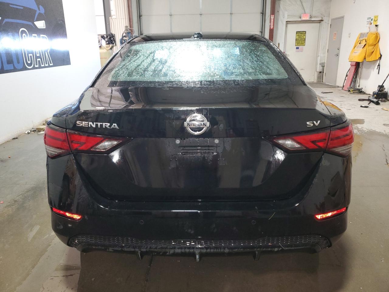 2021 Nissan Sentra VIN 3N1AB8CV8MY298171 Copart auction photo, front end / side damage thumbnail 6