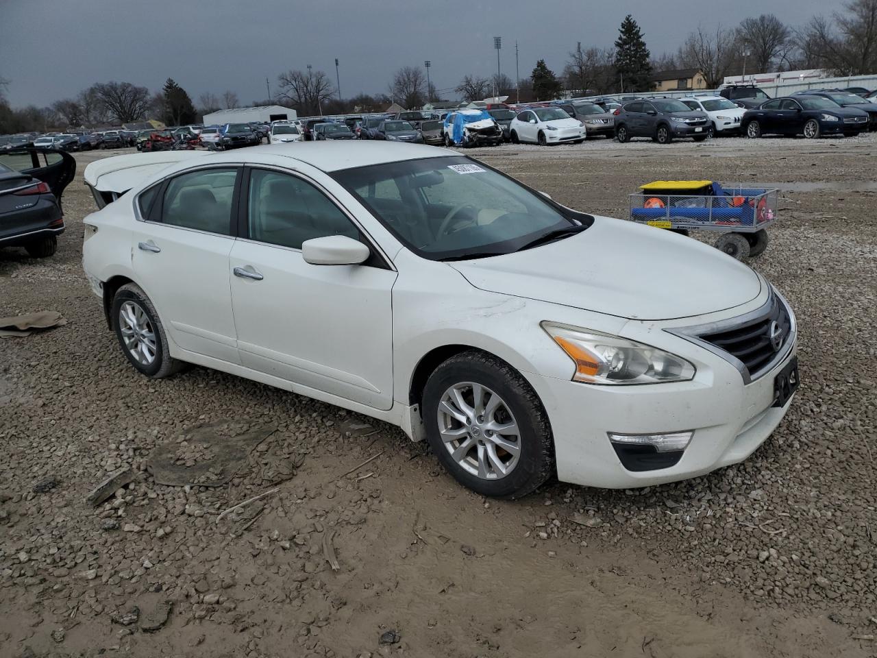 2014 Nissan Altima VIN 1N4AL3AP8EN381492 Copart auction photo, rear end damage thumbnail 4