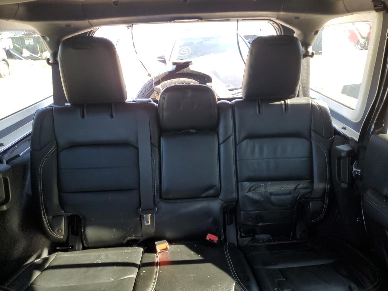 2018 Jeep Wrangler VIN 1C4HJXEG7JW120715 Copart auction photo, rear end / minor dent/scratches damage thumbnail 10