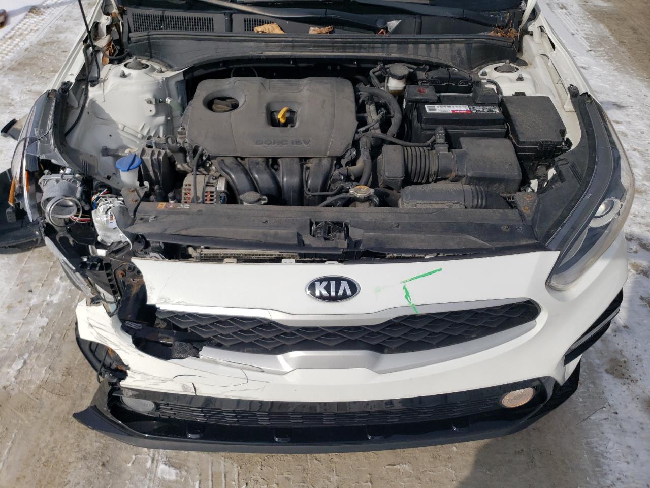2019 KIA Forte VIN 3KPF24AD8KE052211 Copart auction photo, front end / side damage thumbnail 11
