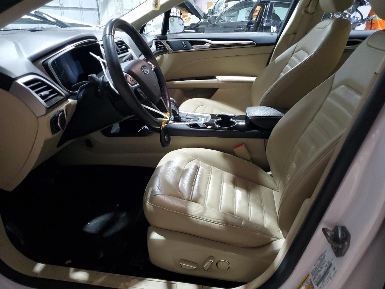 2016 Ford Fusion VIN 3FA6P0T99GR348766 Copart auction photo, front end / minor dent/scratches damage thumbnail 7
