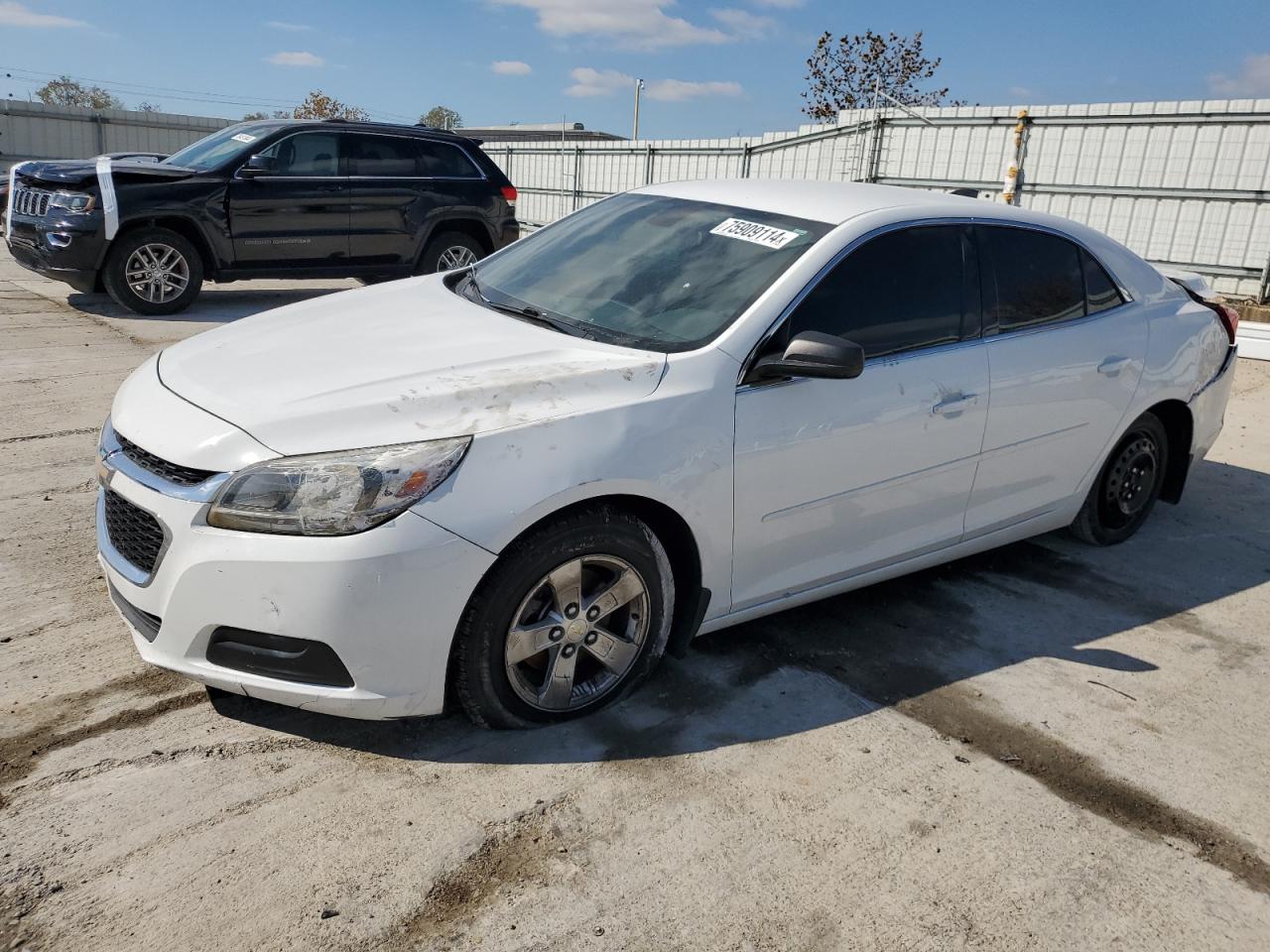 2015 Chevrolet Malibu VIN 1G11B5SL6FF278810