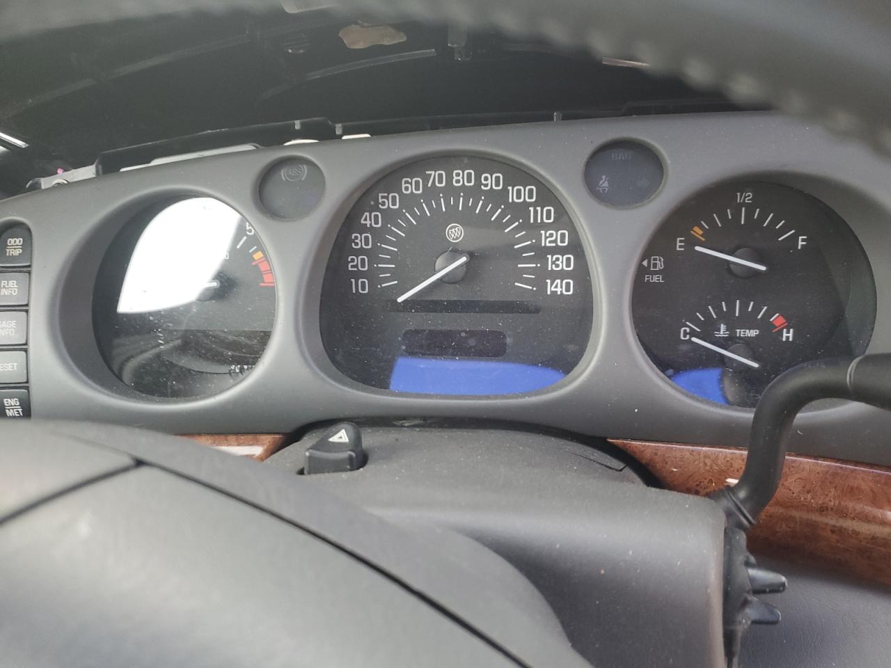 2002 Buick LeSabre VIN 1G4HR54K82U226151 Copart auction photo, all over damage thumbnail 9