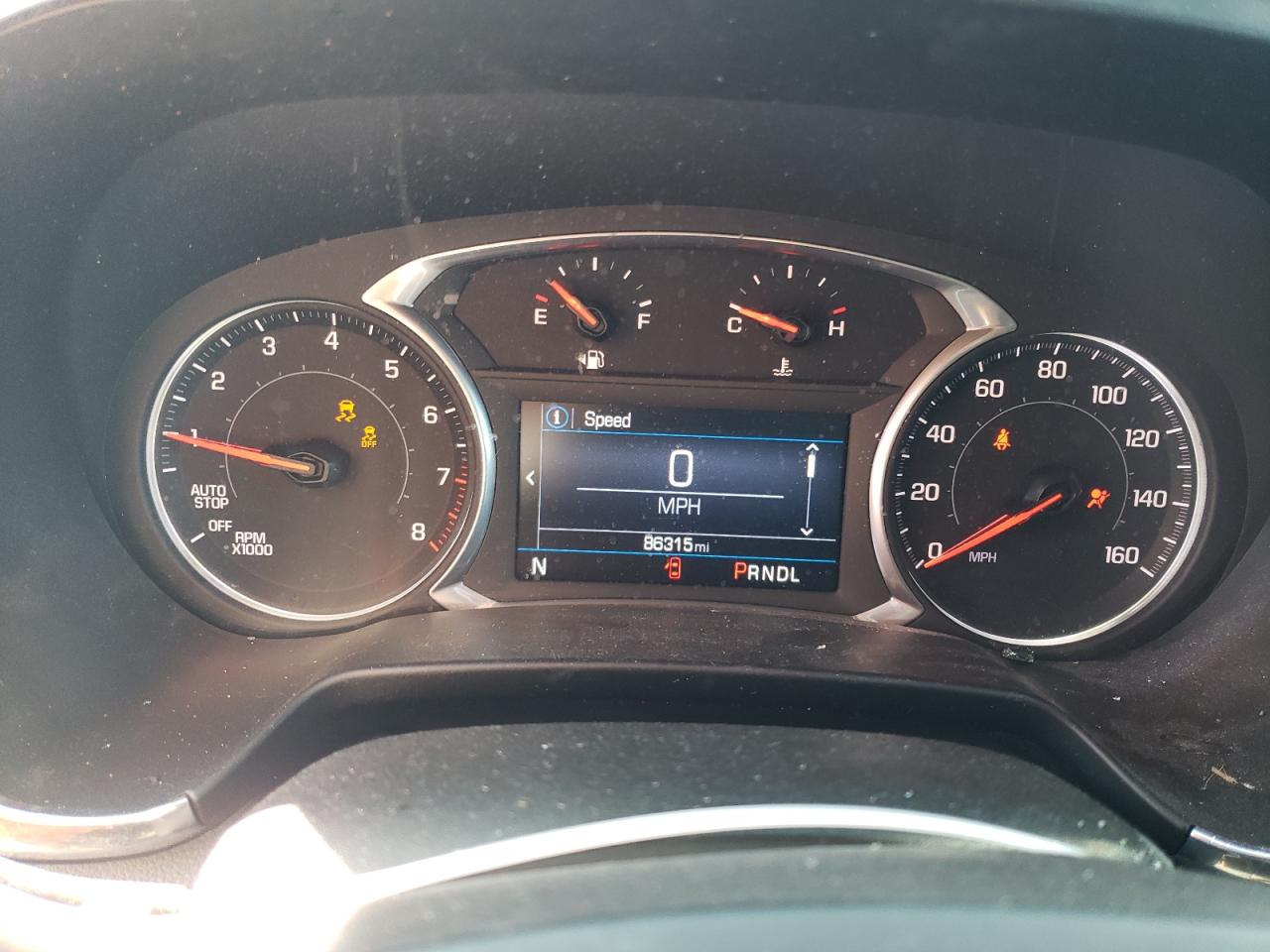 2019 Chevrolet Blazer VIN 3GNKBBRA1KS698101 Copart auction photo, all over damage thumbnail 9