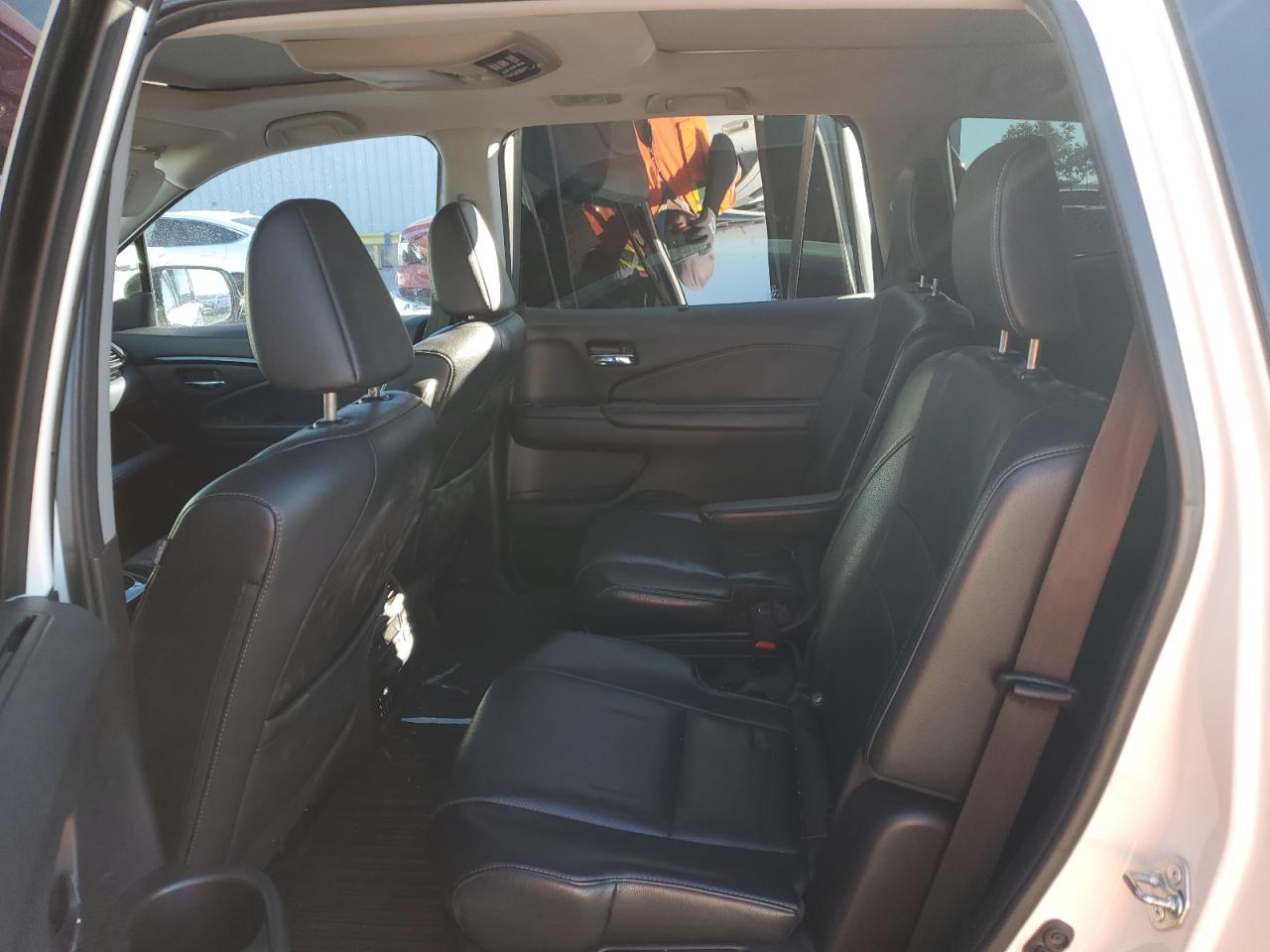 2016 Honda Pilot VIN 5FNYF6H02GB021078 Copart auction photo, side damage thumbnail 10