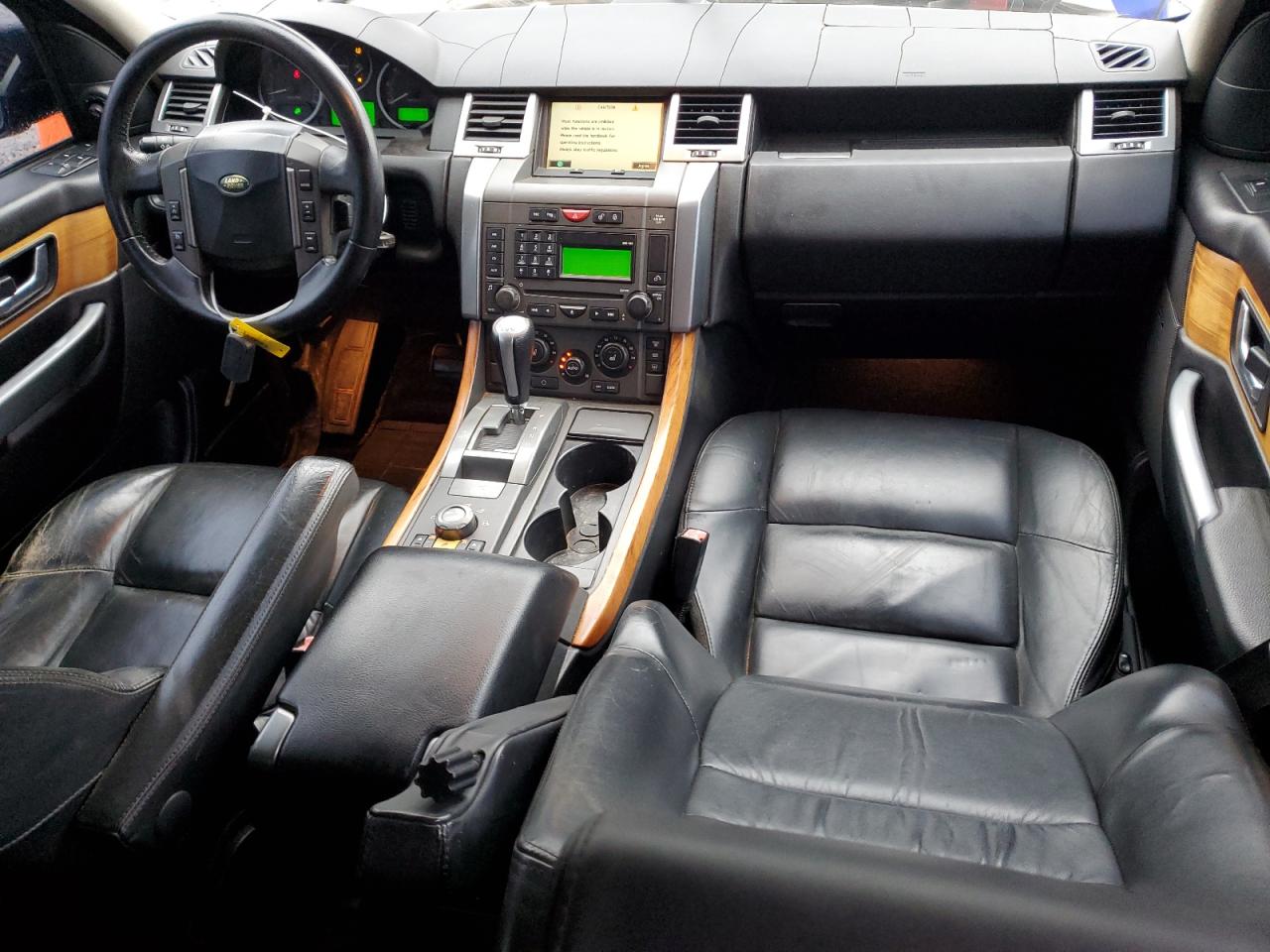 2006 Land Rover Range Rover VIN SALSF25476A968817 Copart auction photo, front end damage thumbnail 8