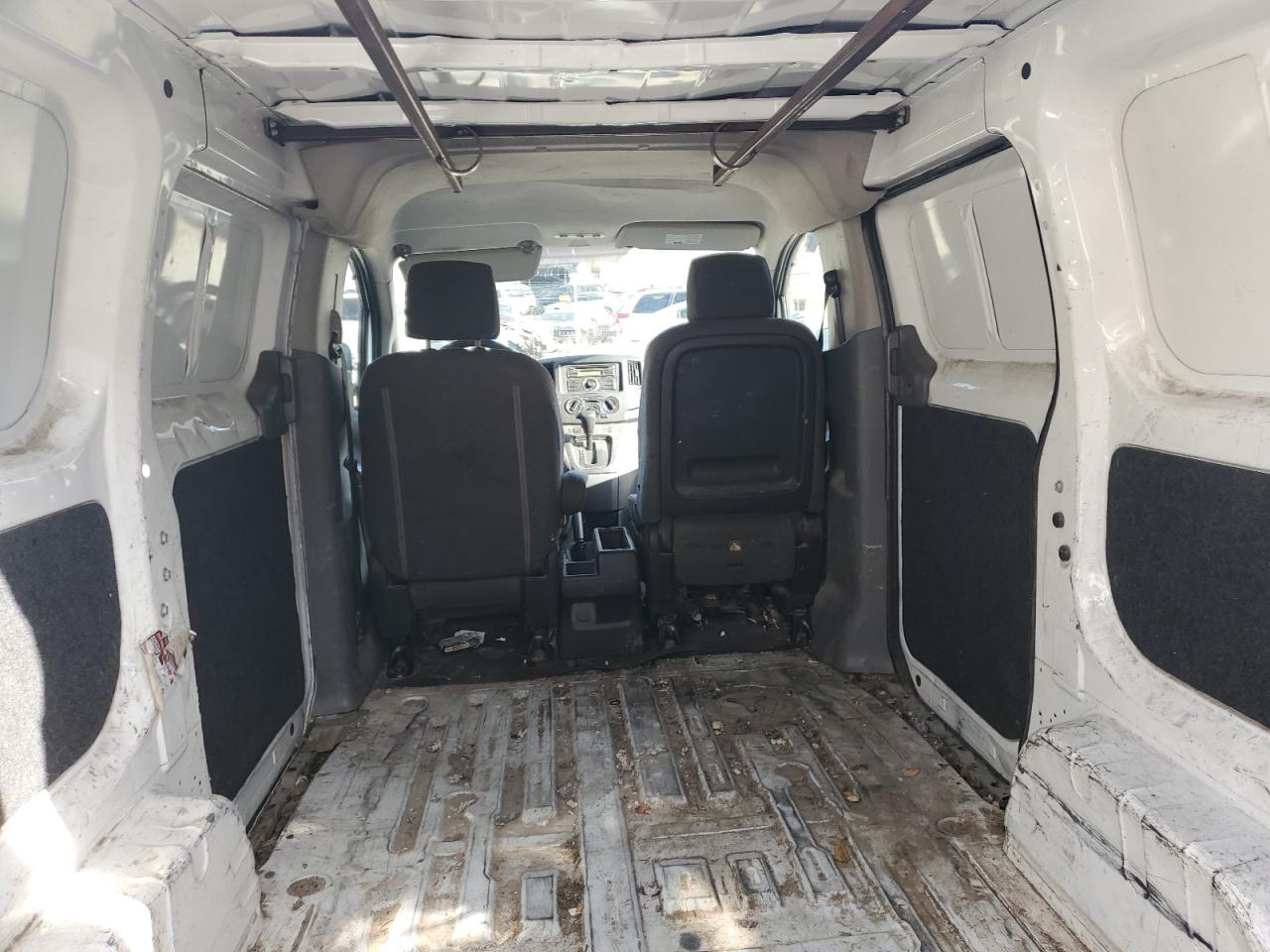 2014 Nissan NV VIN 3N6CM0KN8EK701859 Copart auction photo, front end / rear end damage thumbnail 10