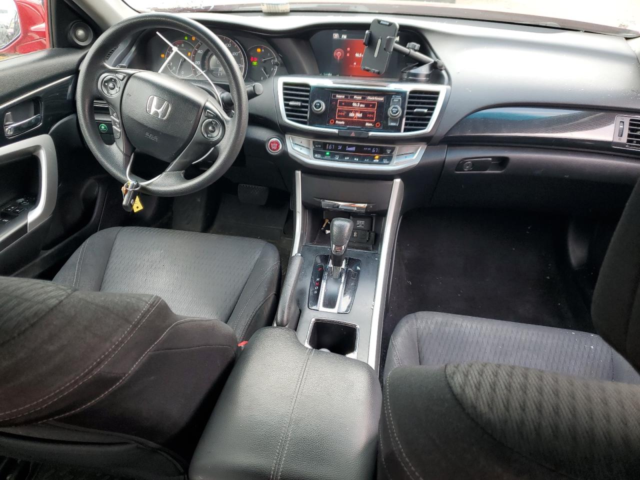 2014 Honda Accord VIN 1HGCT1B75EA000745 Copart auction photo, side / undercarriage damage thumbnail 8