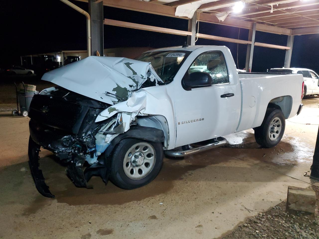2007 Chevrolet Silverado VIN 1GCEC14C87Z578005