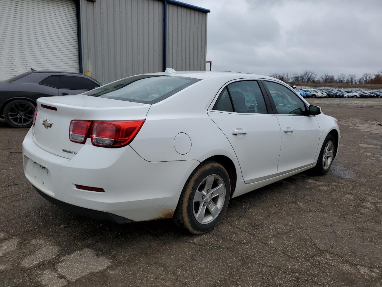 2013 Chevrolet Malibu VIN 1G11C5SA0DF144013 Copart auction photo, front end / side damage thumbnail 3