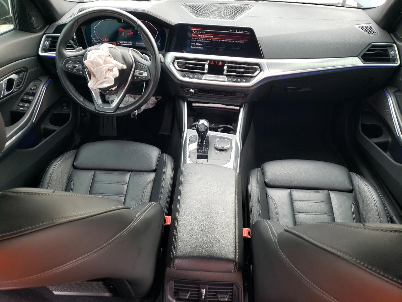 2019 BMW 3er VIN WBA5R7C53KFH26429 Copart auction photo, front end / undercarriage damage thumbnail 8
