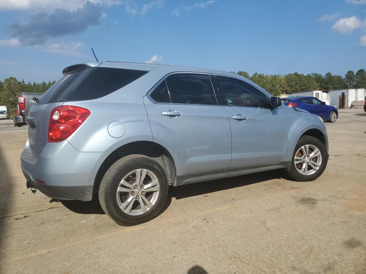 2014 Chevrolet Equinox VIN 2GNALAEK8E6306025 Copart auction photo, front end damage thumbnail 3