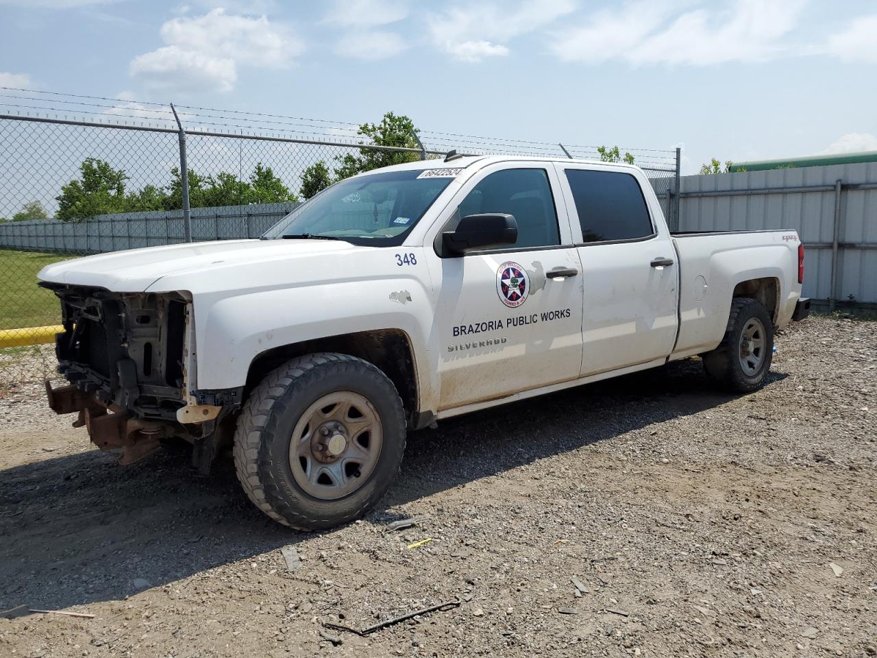 2014 Chevrolet Silverado VIN 3GCUKPEC6EG407119