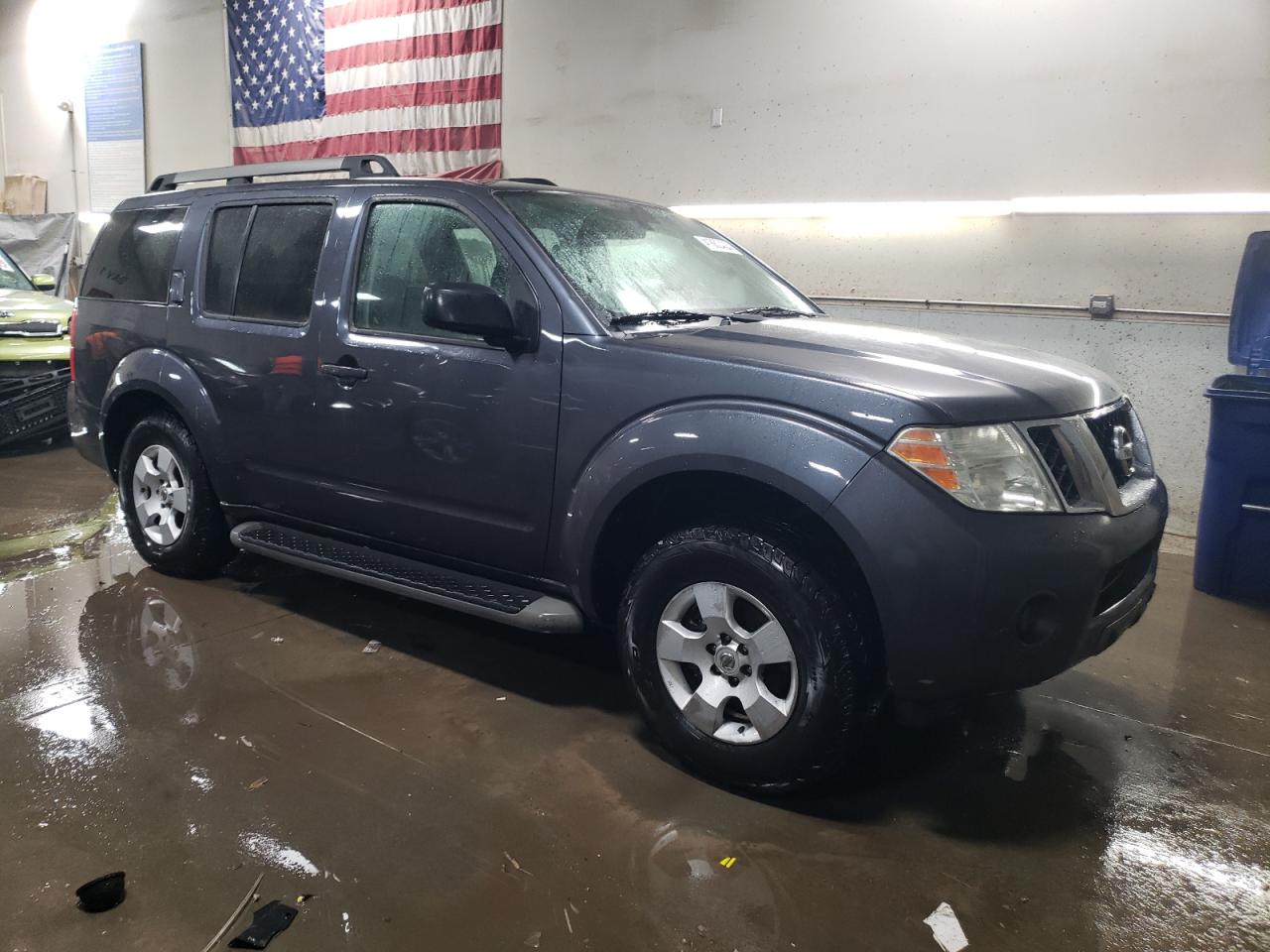 2010 Nissan Pathfinder VIN 5N1AR1NN0AC601263 Copart auction photo, rear end damage thumbnail 4