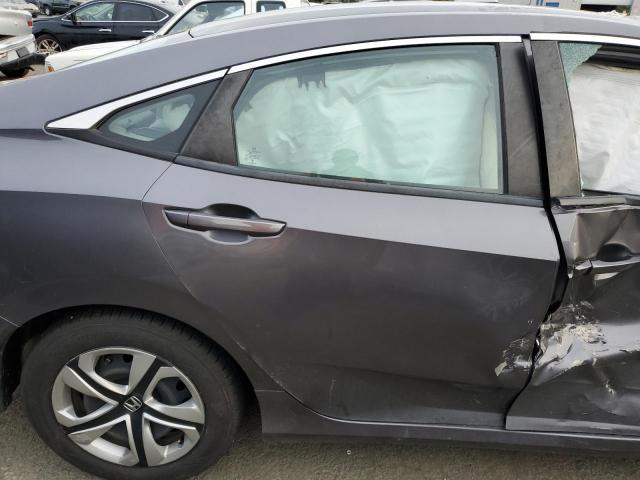 2018 Honda Civic VIN 2HGFC2F58JH546818 Copart auction photo, side damage thumbnail 10