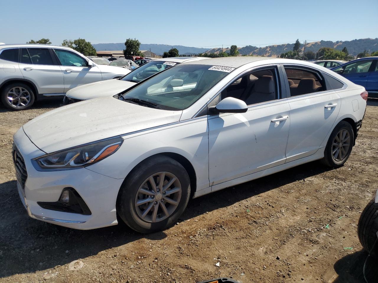 2018 Hyundai Sonata VIN 5NPE24AF8JH656767