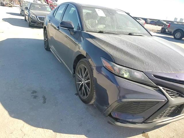 2022 Toyota Camry VIN 4T1G11AK7NU677561 Copart auction photo, rear end damage thumbnail 11