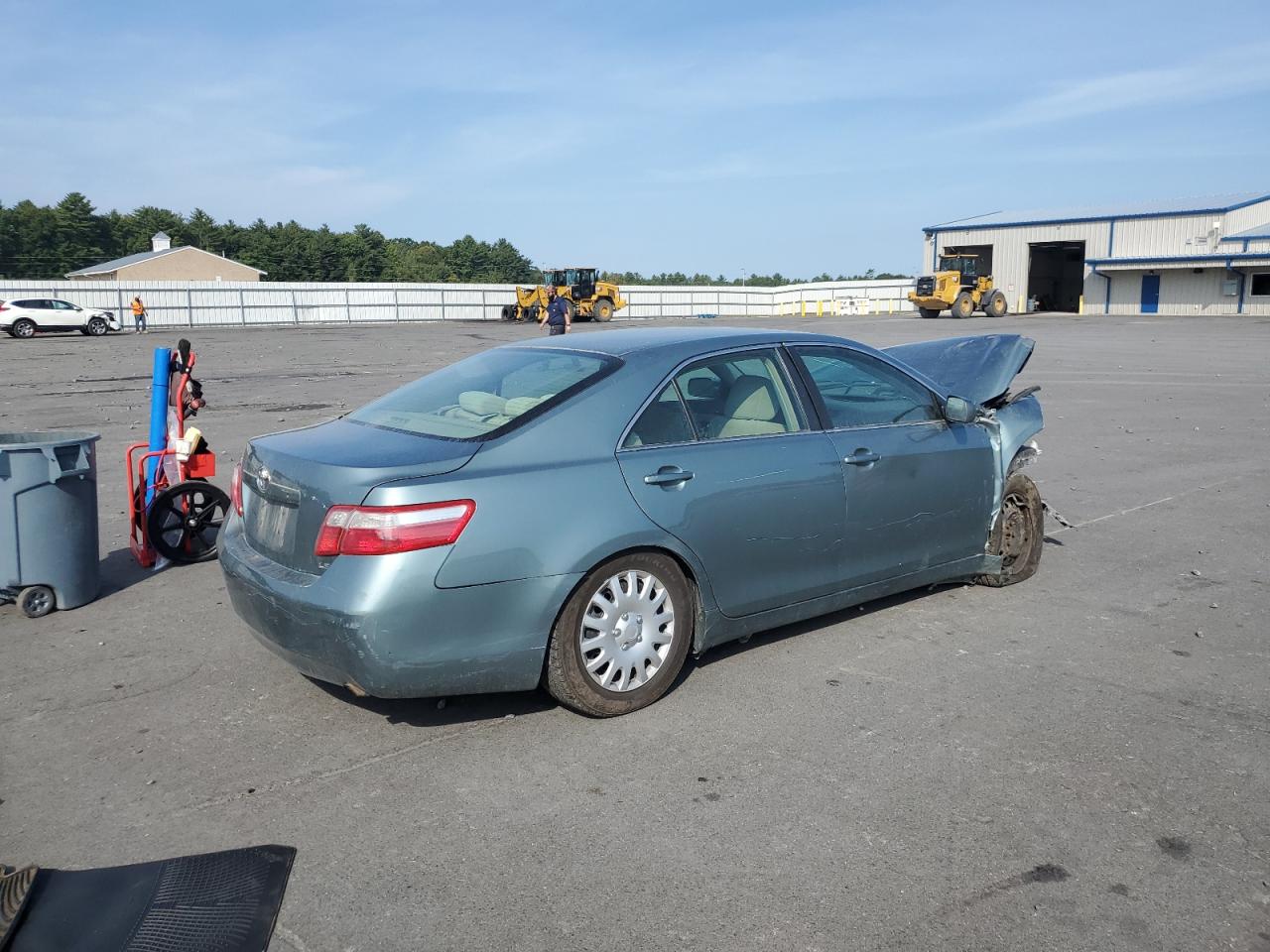 2009 Toyota Camry VIN 4T4BE46K39R084431 Copart auction photo, front end / all over damage thumbnail 3
