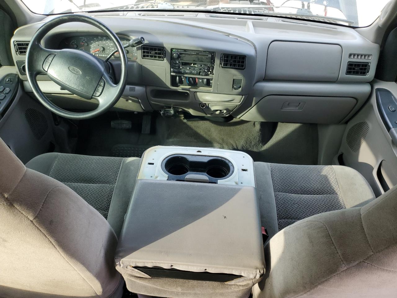 2001 Ford F250 VIN 1FTNW20L91EC30747 Copart auction photo, vandalism / front end damage thumbnail 8
