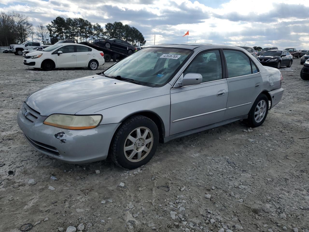 2002 Honda Accord VIN 1HGCG56722A101937