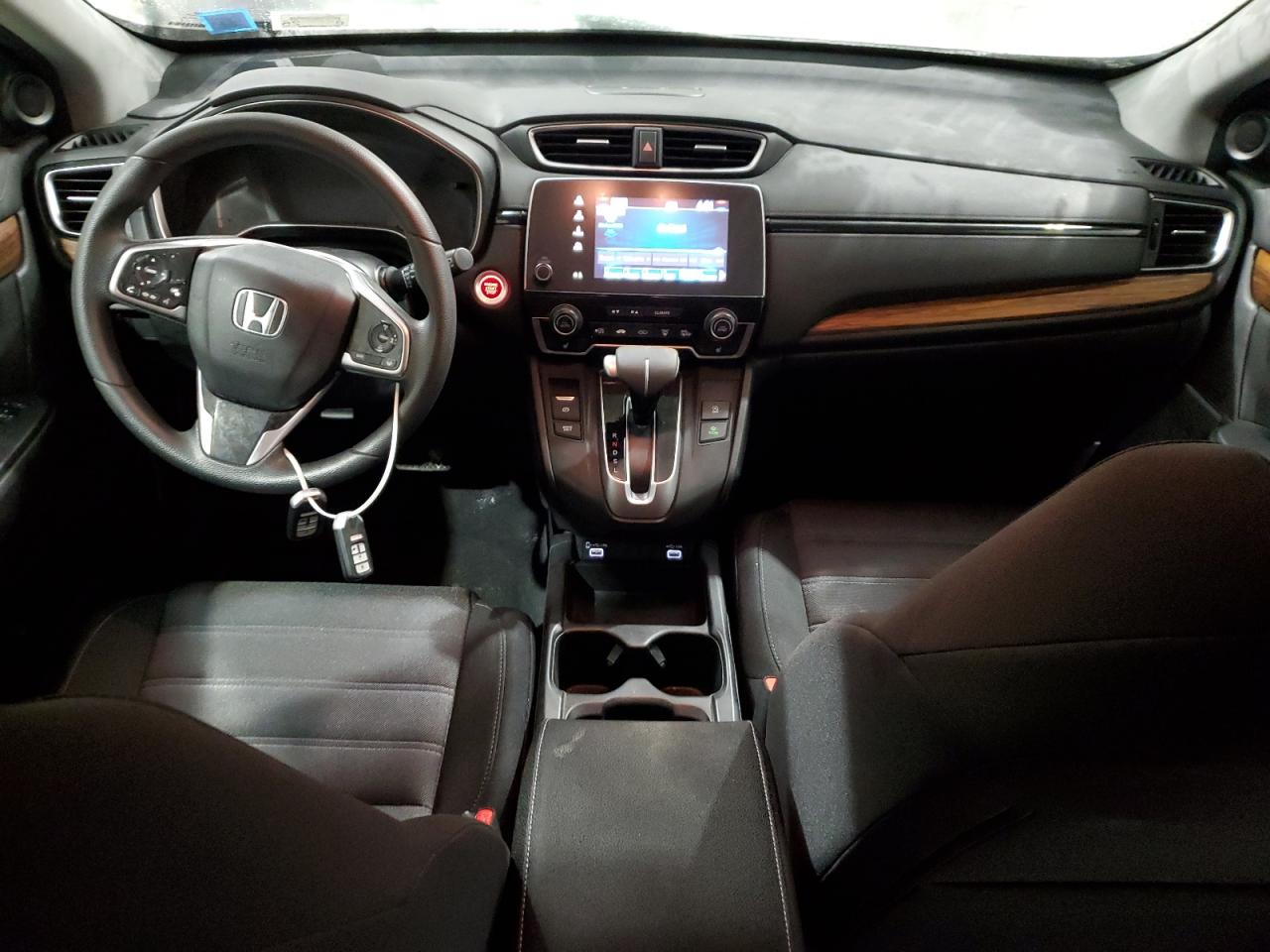 2021 Honda CR-V VIN 2HKRW2H55MH661193 Copart auction photo, front end damage thumbnail 8