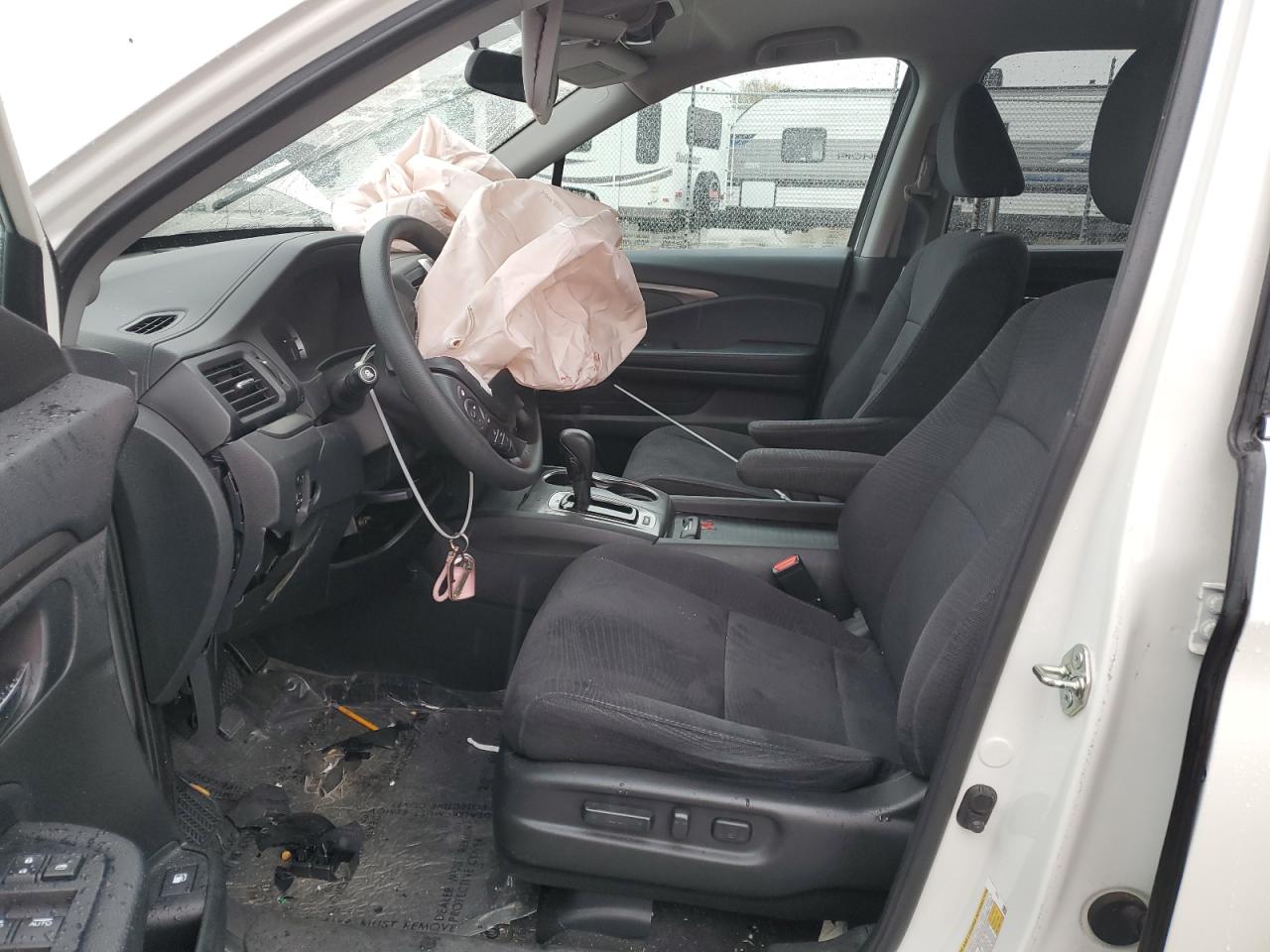 2018 Honda Pilot VIN 5FNYF5H34JB026715 Copart auction photo, front end damage thumbnail 7