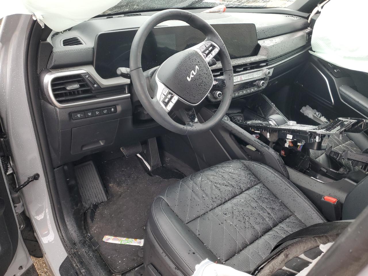2024 KIA Telluride VIN 5XYP3DGC9RG528916 Copart auction photo, all over / frame damage damage thumbnail 8