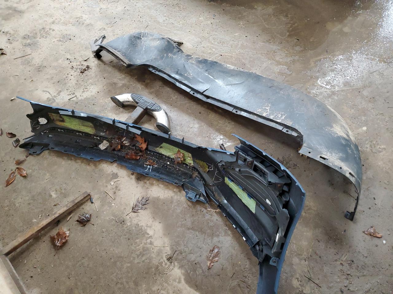 2019 Ford F-150 VIN 1FTEX1C58KKC75153 Copart auction photo, side / rear end damage thumbnail 12
