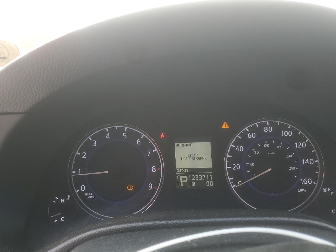 2011 Infiniti G VIN JN1CV6EK9BM210638 Copart auction photo, all over damage thumbnail 9