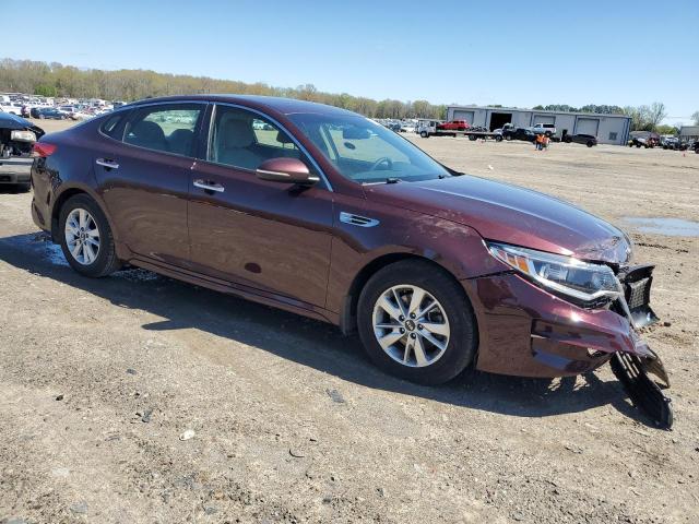 2016 KIA Optima VIN 5XXGT4L36GG043494 Copart auction photo, front end / minor dent/scratches damage thumbnail 4