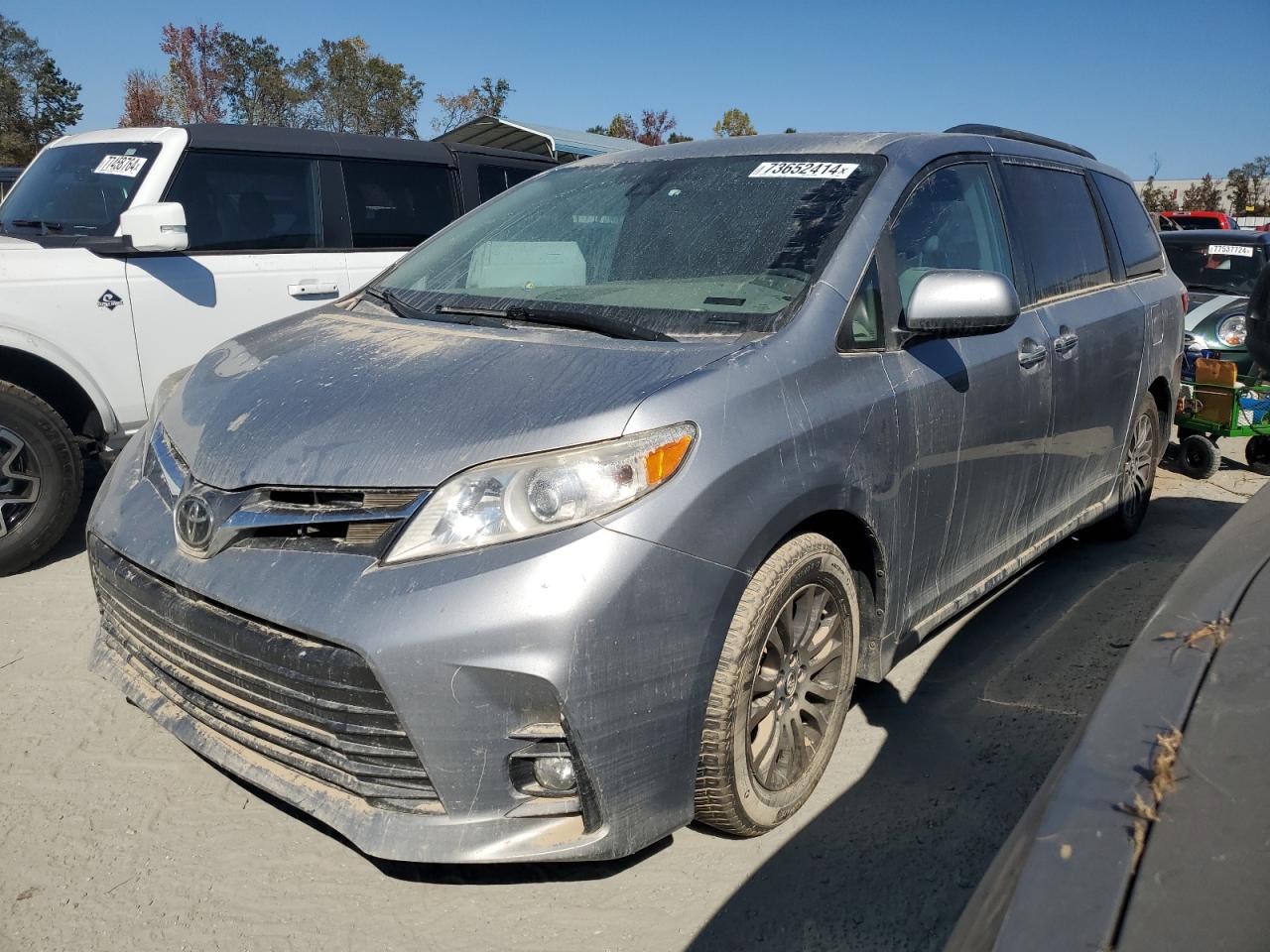 2018 Toyota Sienna VIN 5TDYZ3DC7JS926098