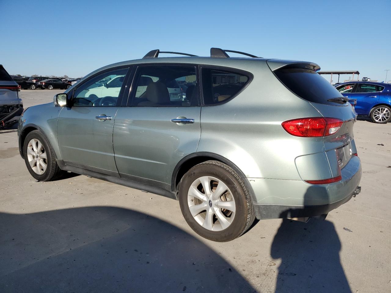 2006 Subaru Tribeca VIN 4S4WX86C264405442 Copart auction photo, side damage thumbnail 2