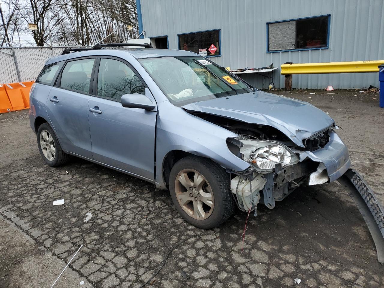 2005 Toyota Corolla VIN 2T1KR32E45C434623 Copart auction photo, front end / rear end damage thumbnail 4